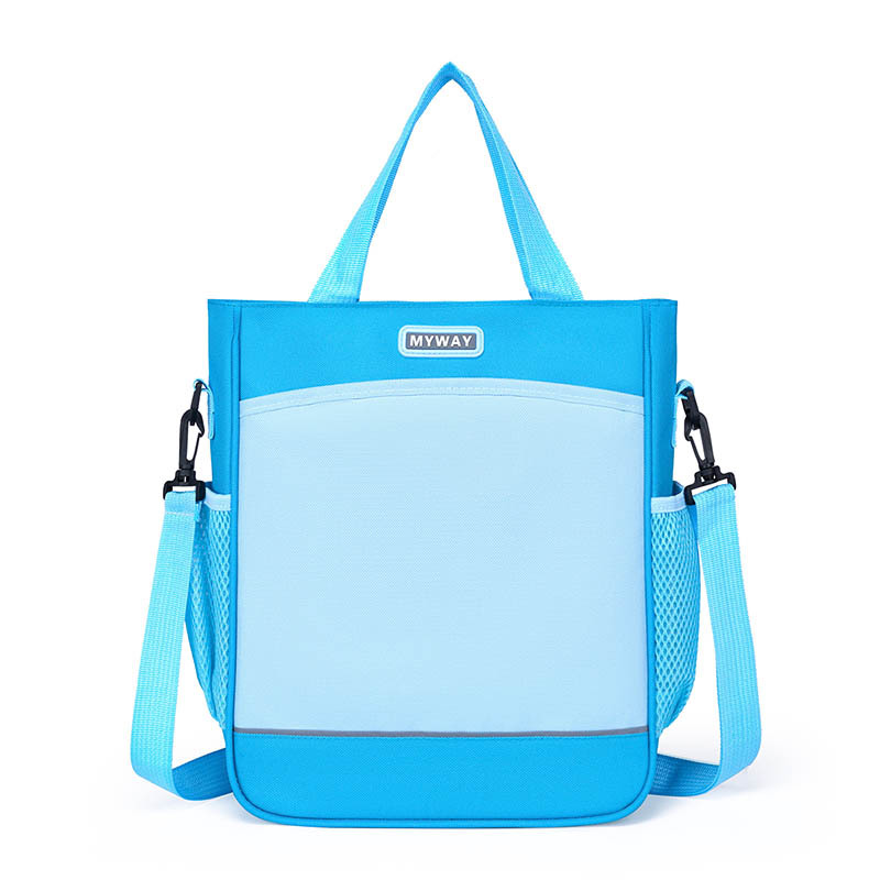 Bolsas de estudio para niños de escuela primaria bolsas personalizadas logotipo al por mayor lecciones de reparación portátiles agencias de capacitación clase de tutoría