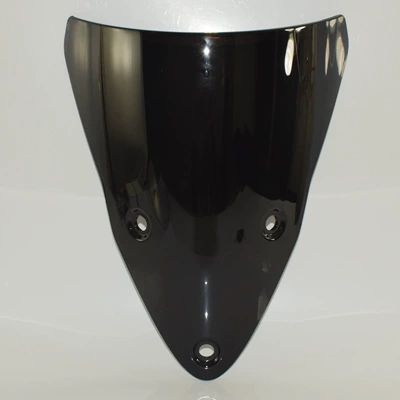 Suitable for Ducati Supersport 939 950 S modified front windshield windshield mirror (Motorcycle front windshield) - smoked-black