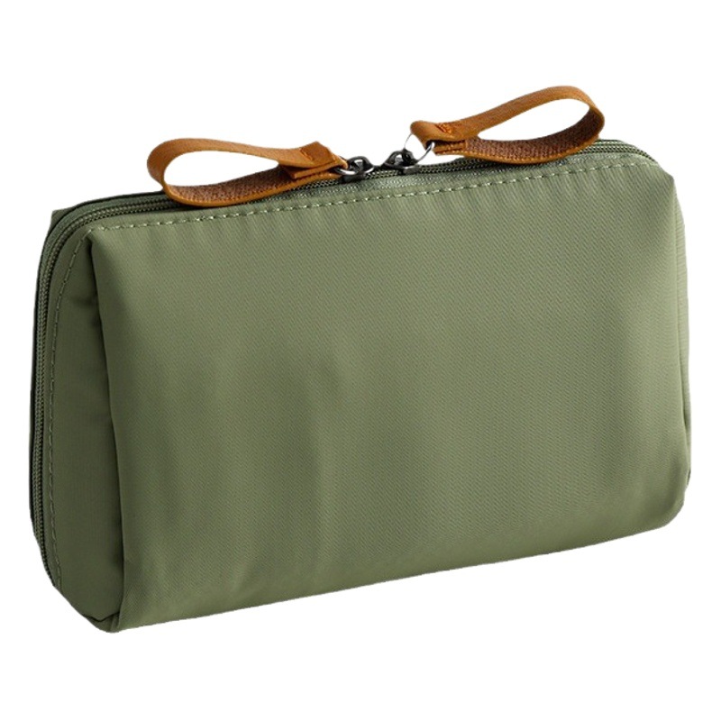 Bolsa de cosméticos ins estilo súper popular bolsa de cosméticos portátil de viaje mini portátil lápiz labial bolsa pequeña bolsa de almacenamiento de cosméticos