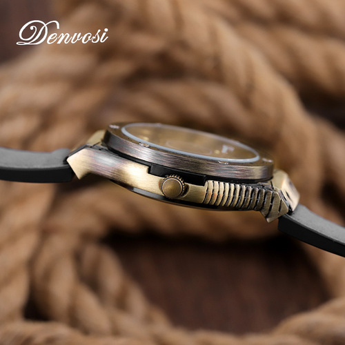 Danforth new cross-border classic retro men's watch men's waterproof belt foreign trade watch watch