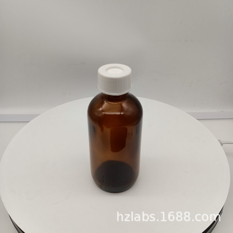 120ml顶空取样瓶 密封试剂瓶 耐酸碱耐有机溶剂储存瓶 棕色试剂瓶