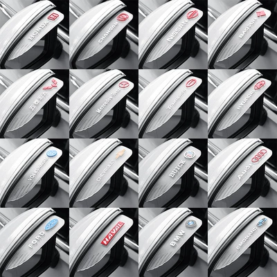 mirror rain shield mirror rain – Rearview mirror rainproof sticker