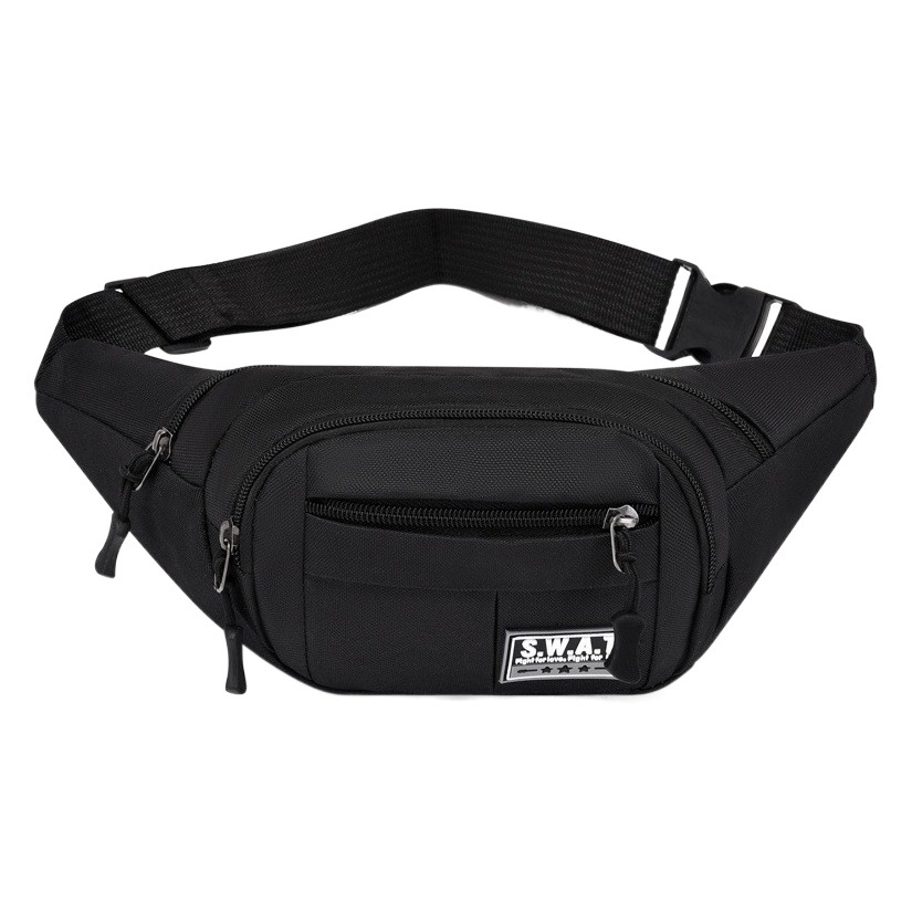 Strength factory self-selling site outdoor camouflage waist bag wholesale men's running mobile phone waist bag women's riding chest bag