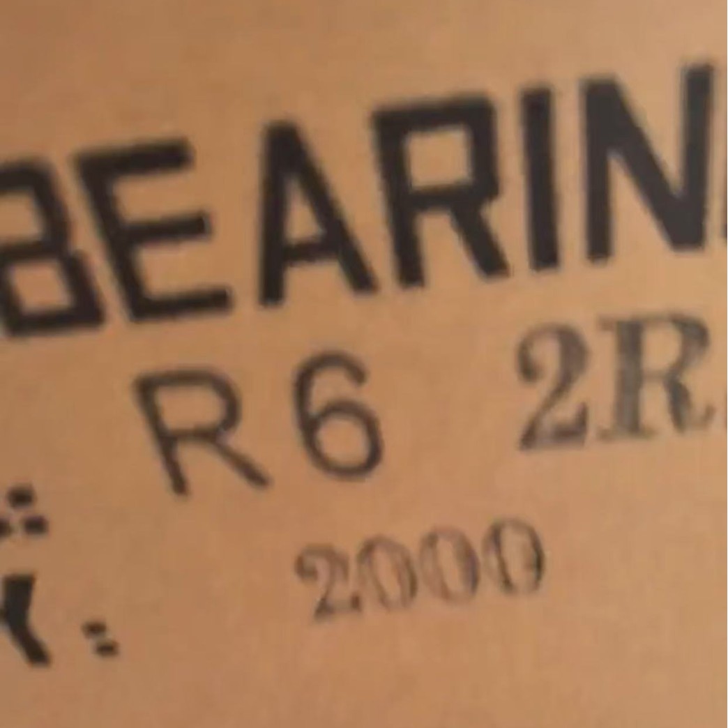 供应R6ZZ  R6-2Z R6-2RS  9.525x22.225x7.144品质国产英制轴承