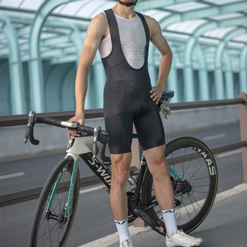 DK Cross-border Exclusive Pro Men's Summer Belt Shorts Road Bike Bicycle Riding Shorts with Belts and Multiple Pockets