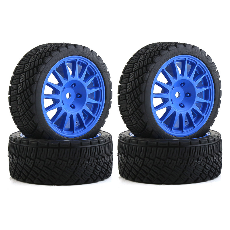 RS Starscream Jingshang Tamiya 1 to 10 WRC Champion Carnival rally wheel flat run tire xv01 tt02