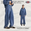 K05 trousers-bati dark blue