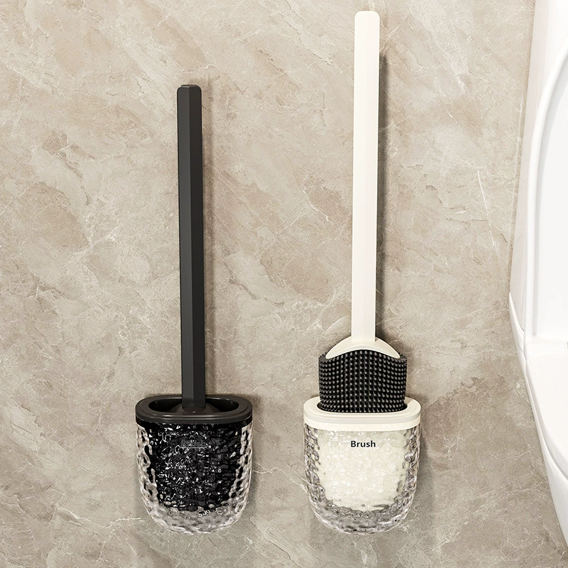 Щетка для унитаза дома без мертвого угла 2024 новая настенная моющая щетка для туалета