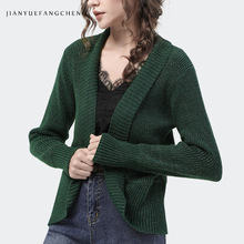 毛衣外套女冬开衫气质显瘦时尚款式设计感粗毛线外穿洋气百搭针织