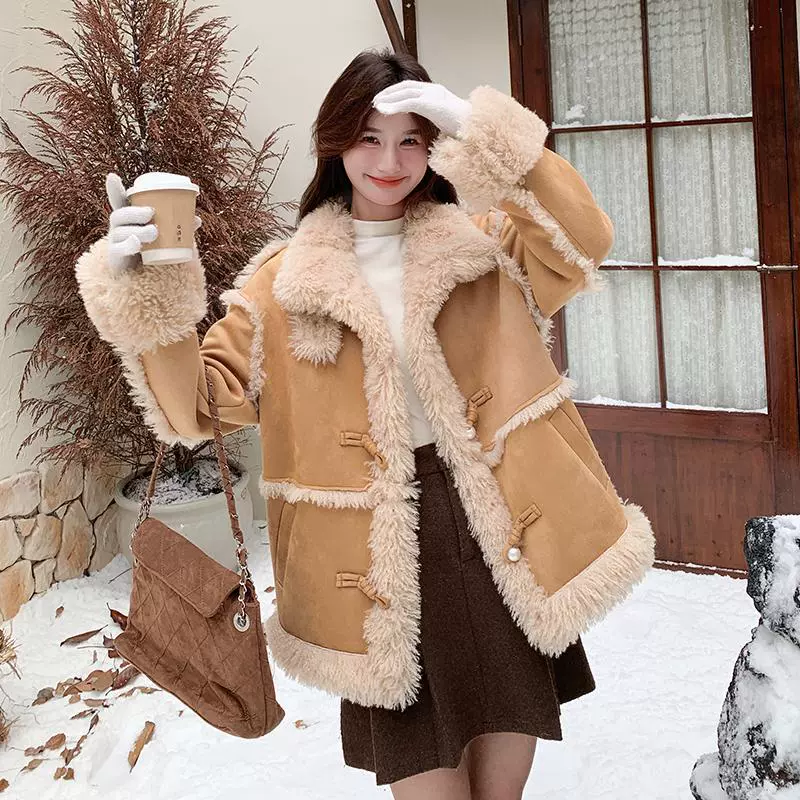 Вельветовая зимняя куртка, в стиле Chanel, усиленная утеплённая