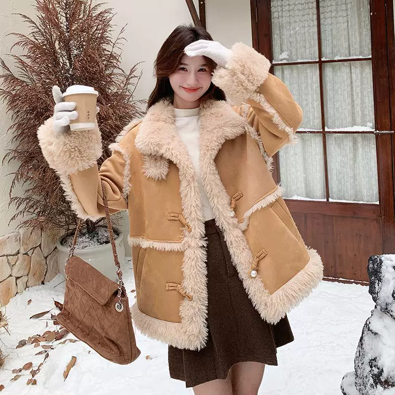 Вельветовая зимняя куртка, в стиле Chanel, усиленная утеплённая