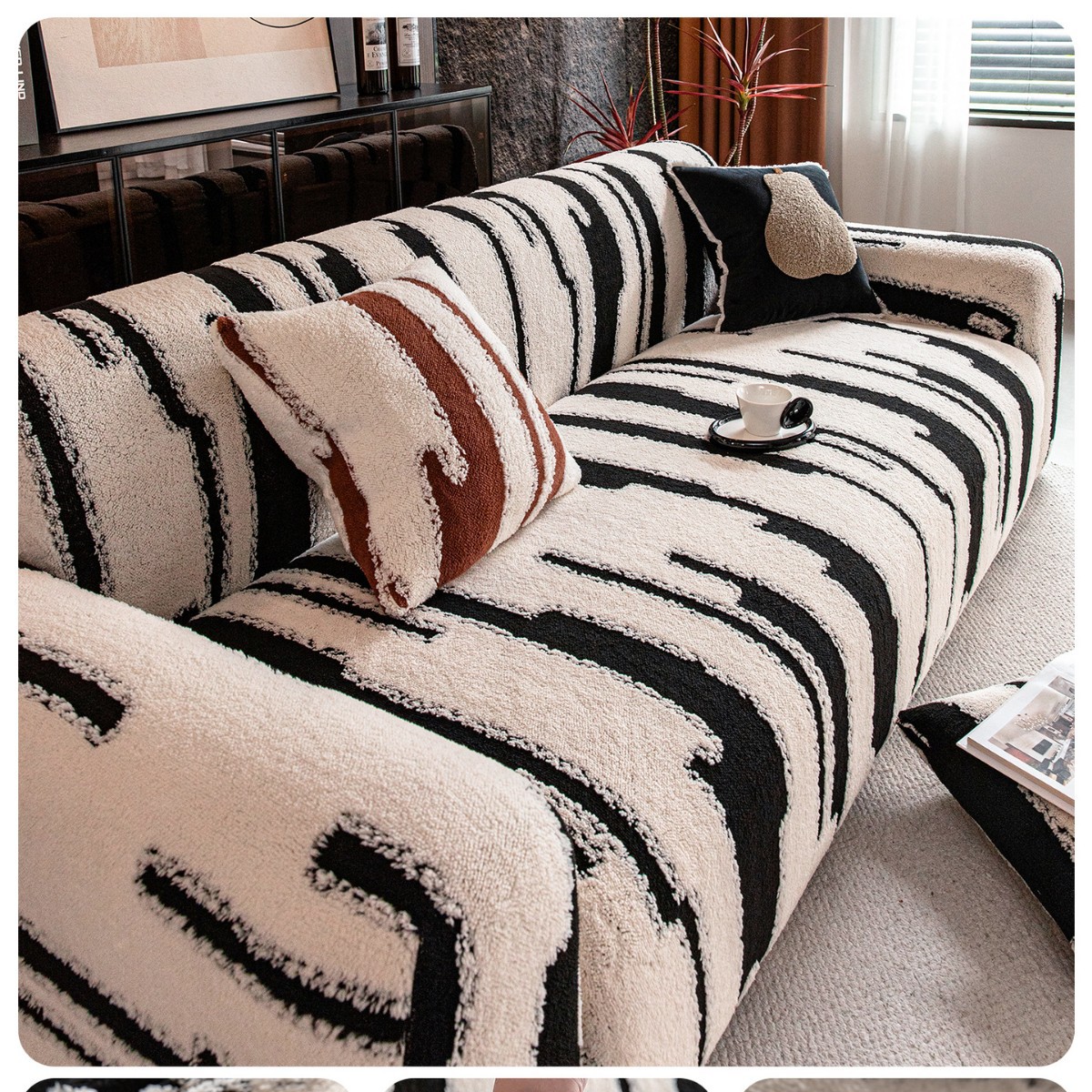 Calentamiento todo incluido cubierta de sofá de alta calidad 2025 nuevo estilo medieval perezoso elástico cubierta protectora a prueba de polvo Kasasa otoño invierno