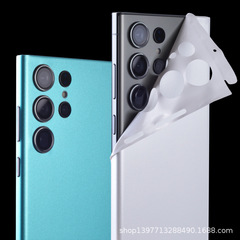Applicable for Samsung S25 Ultra film, S23+ full coverage anti-scratch film, S24 ice film full frame border, S22 rear film sticker