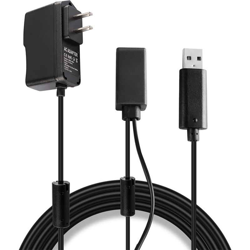 Applicable to XBOX 360 Kinect US Gauge European Gauge Body Sense Fire Cow Charger Adapter 2M 3M Line Length Applicable to XBOX 360 Kinect US Gauge European Gauge Body Sense Fire Cow Charger Adapter 2M 3M Line Length