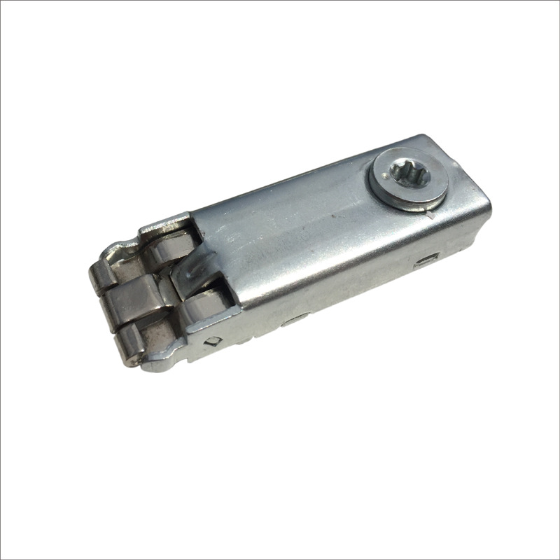 전시 디스플레이 아이언 3 카드 잠금 8 프리즘 연결 잠금 플랫 알루미늄 3 클로 잠금 렌치 전시 용품 액세서리