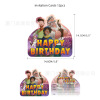 Strange World Party Decoration Set Birthday Pull Banner Banner Caps Plug -in Flag Balloon Gathering theme Products