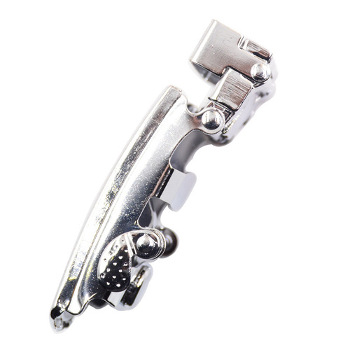 High-quality grinding rubber automatic buckle men's automatic belt round head Epoxy 40 iron buckle film brand automatic belt buckle head