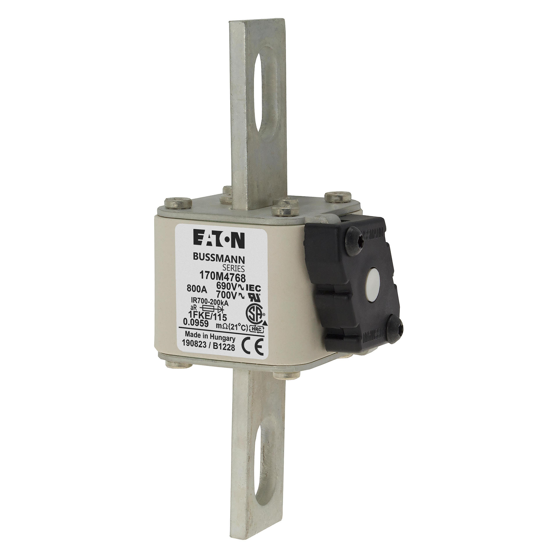 美国Bussmann熔断器170M4768