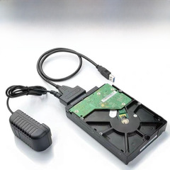 Cross-border wholesale USB 3.0 to SATA 2.0 hard drive data cable for 2.5/3.5 inch mechanical and solid-state hard drives, easy drive cable