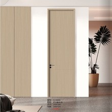 复合门套装烤漆卧室工程酒店宾馆学校办公室内多场景通用生态木门