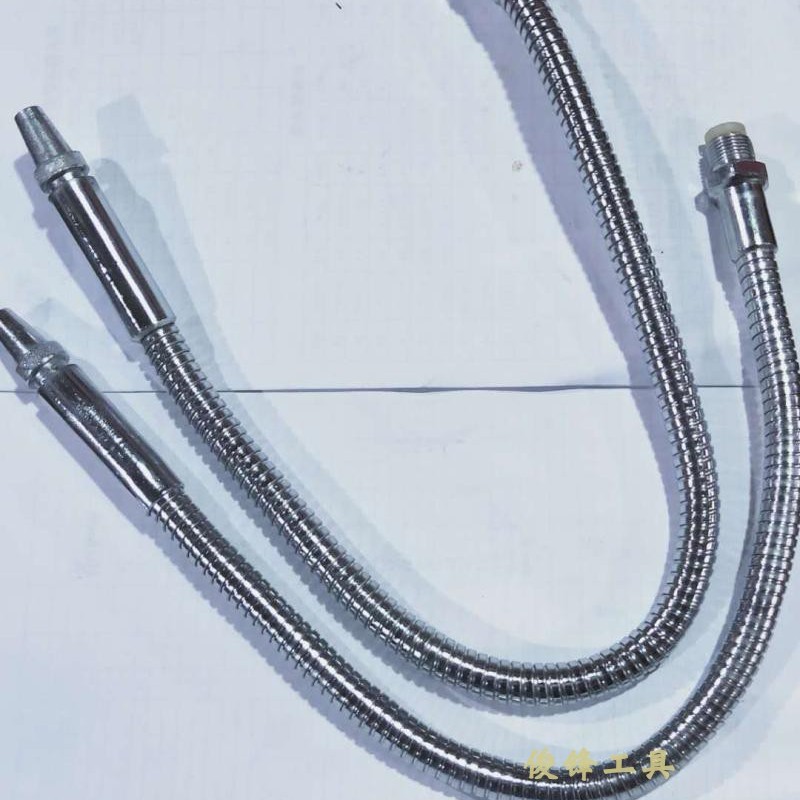 机床冷却管铁质 3分|4分 分内外螺纹 冷却油管