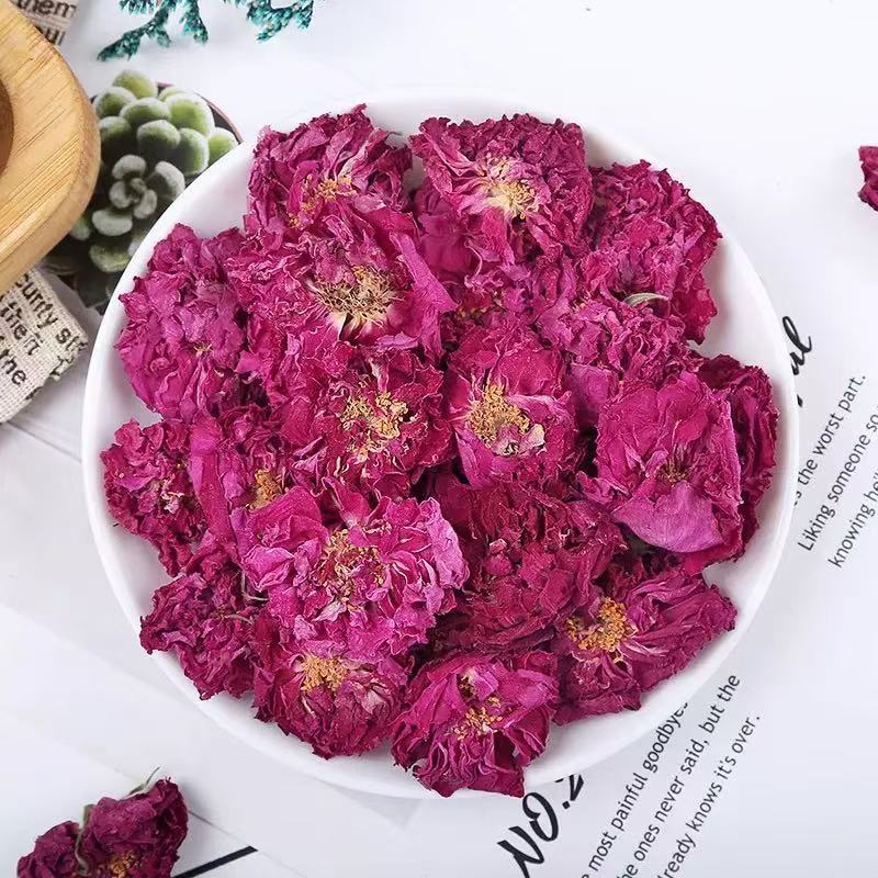 Rose Bud Tea Mei Gui Hua 500g Dried Rose Flower Crowns for Herbal Infusions and Daily Floral Tea overview