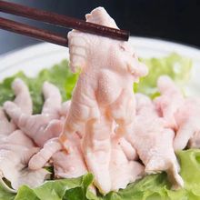 无骨鸡爪新鲜手工脱骨鸡爪子商用去骨生鸡脚凤爪卤味凉拌鸡爪批发