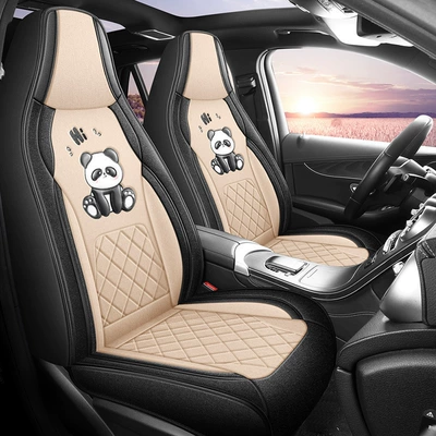 Modelə uyğun (Original) oturacaq örtükləri, Universal Breathable Wear-Resistant Five-Seat