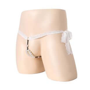 2024 new thong seductive sexy underwear lace pearl sexy passion sexy thong wholesale manufacturers