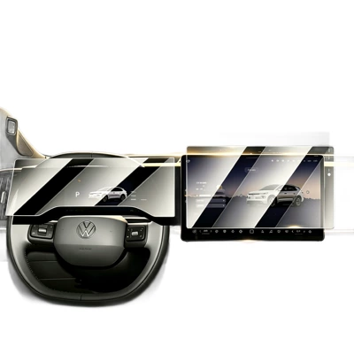 screen protector for the car's central control — Car interior film