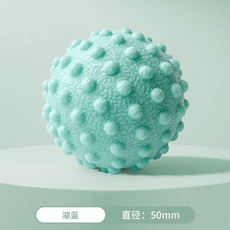 筋膜球健身按摩球肩颈腰腿部肌肉舒缓放松脚底按摩花生瑜伽保健球|undefined