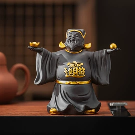 茶叶罐;茶具配件;茶宠摆件