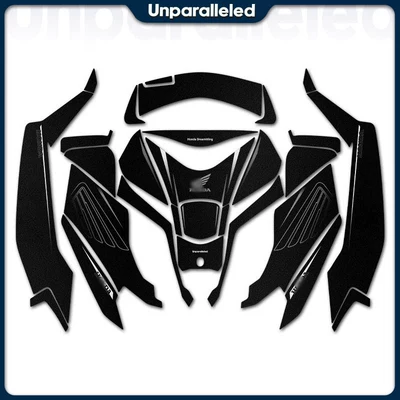 Suitable for 25 Models of: Motorcycle engine and accessories - c1-full-set-of-both-sides-of-pedals-25-styles-pet-thickened-matte