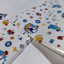 石头纸牛皮纸厂家批发印刷物包装书本包装定制防水防污防雨纸