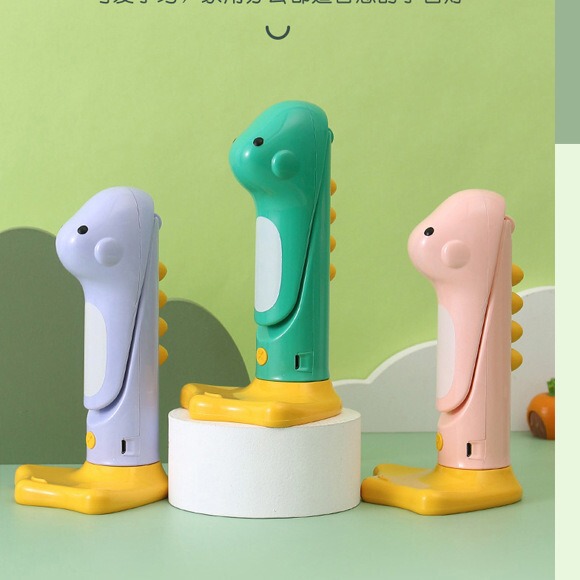 2024 new dinosaur folding desk lamp (300 mA) 1 white lamp 2 warm white creative gifts