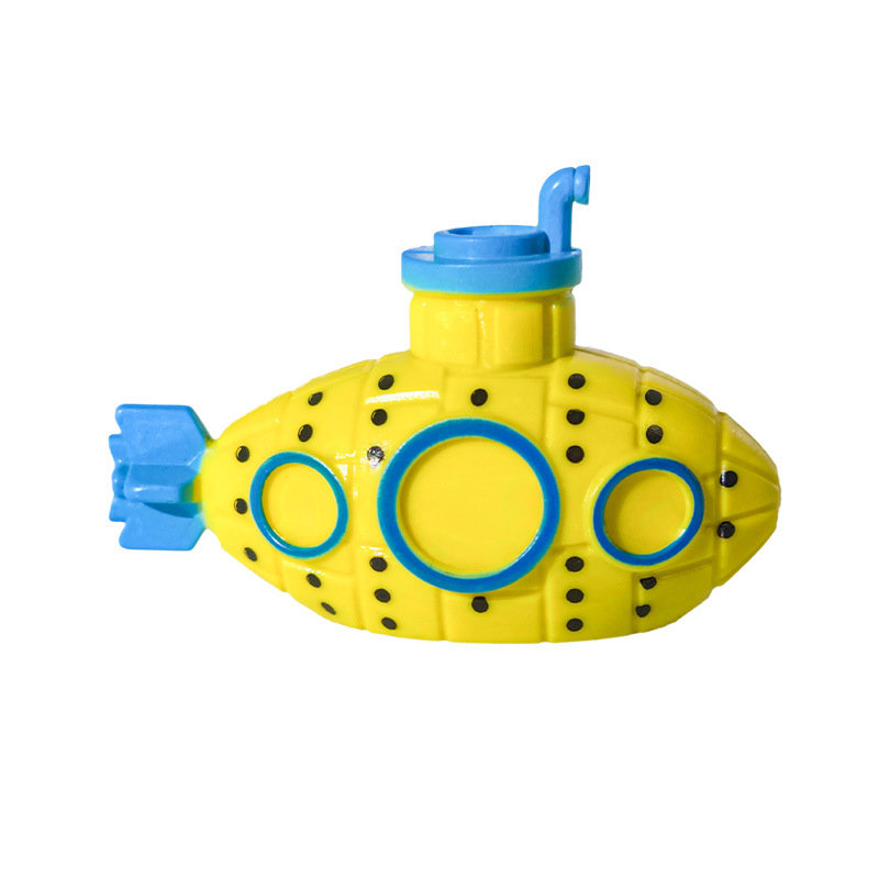 Mini submarino de PVC sólido berserk, decoración de micro paisaje, pecera de cubo, tanque pequeño, paisaje del mundo submarino