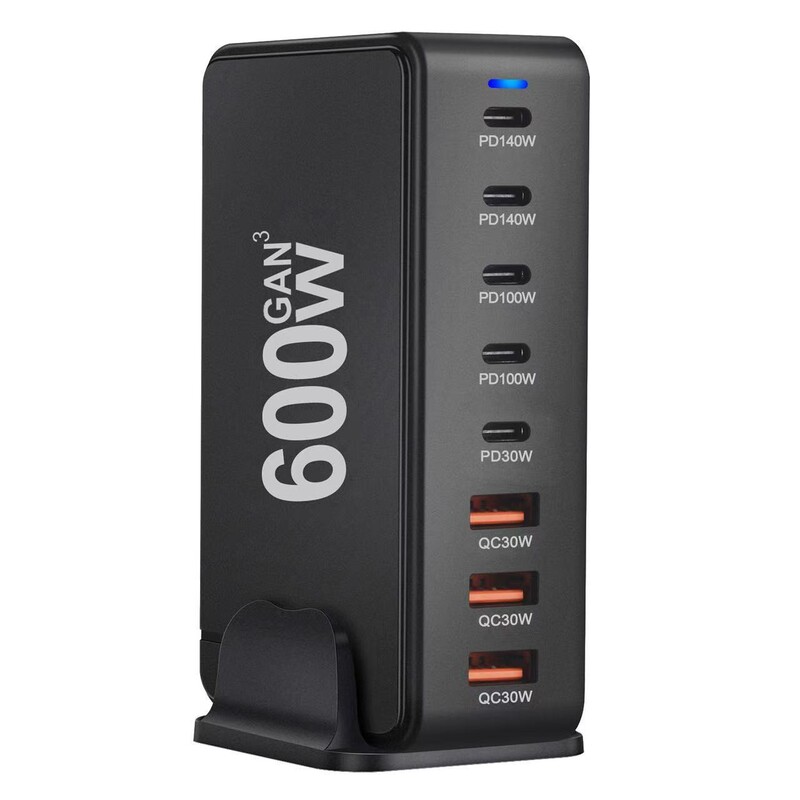 240W多機能デスクトップ充電器3a5c美規268wノートパソコンアダプタ240W充電器|undefined