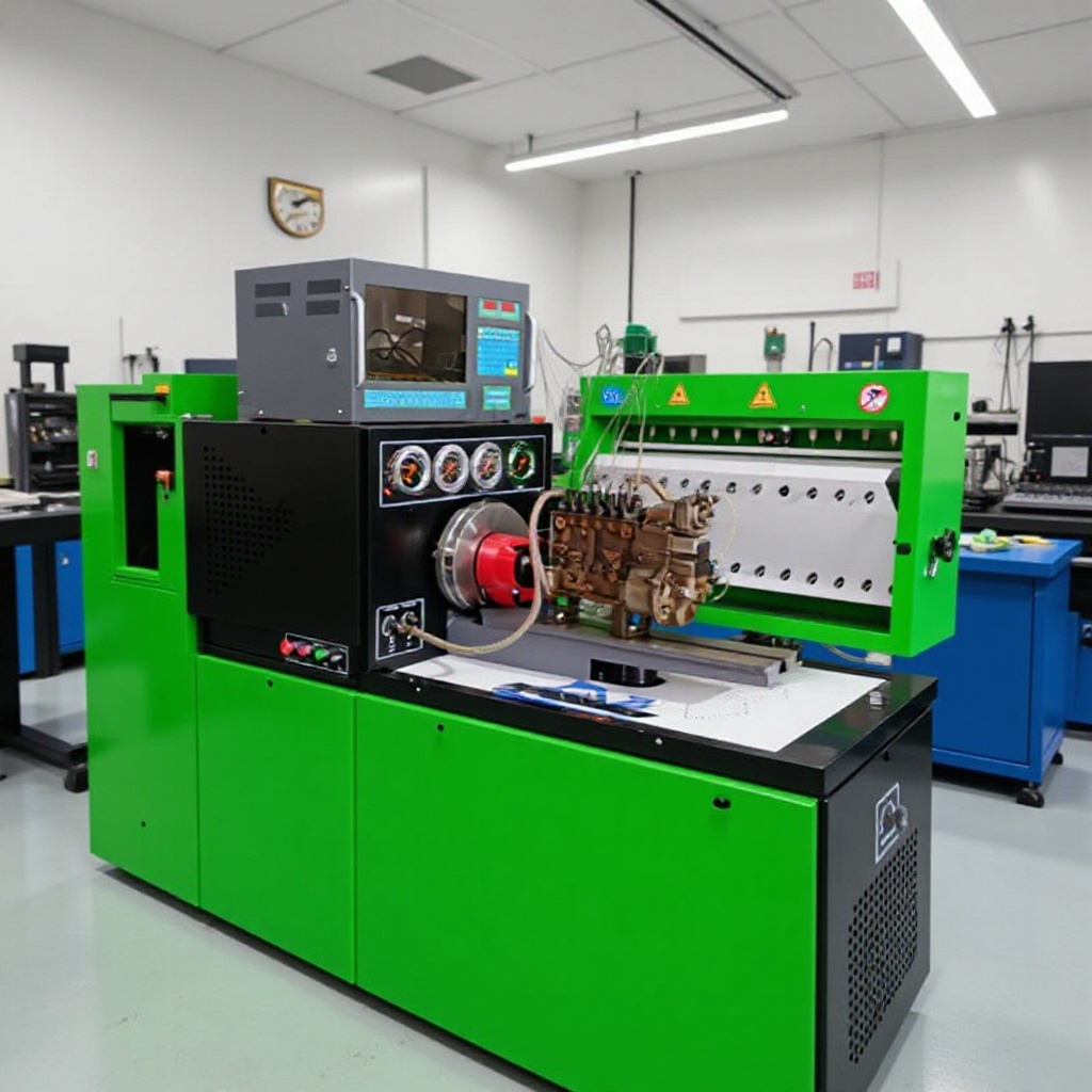 现货供应包运费泰安380V电源11KW计算机12PSBD电脑喷油泵试验台