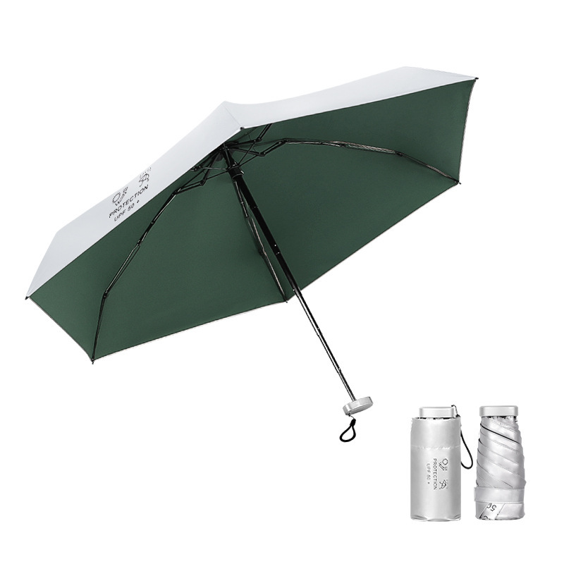 14 CM外チタン銀-インクグリーン