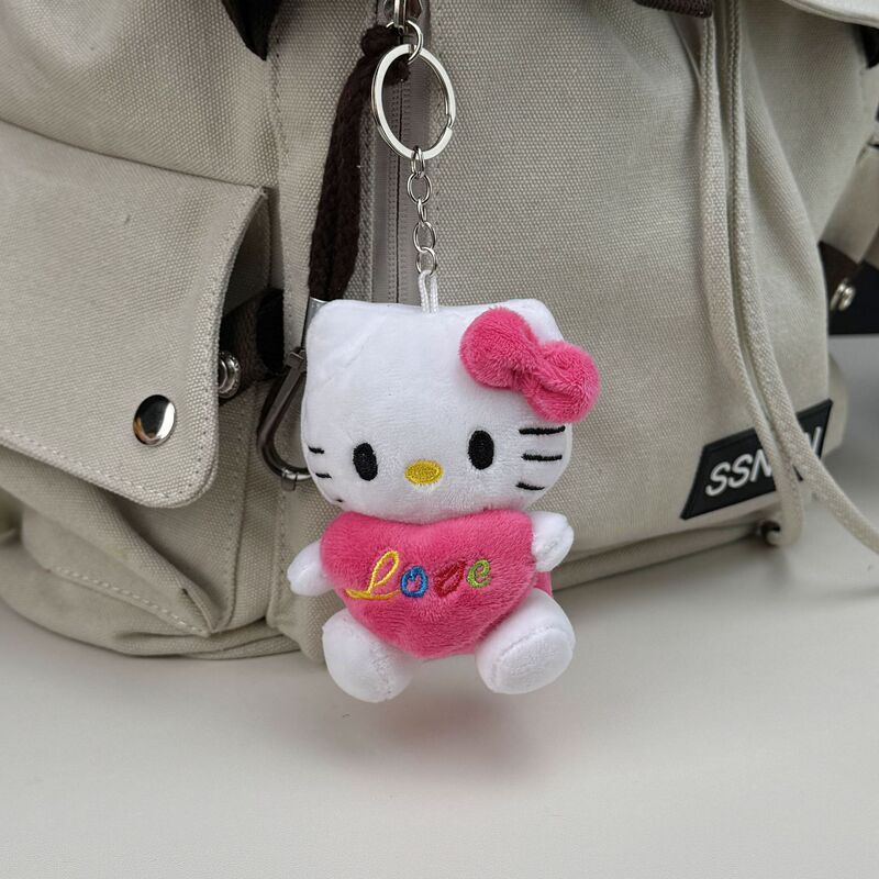 起爆天使KTぬいぐるみストラップかわいいハローキティキーホルダー四寸人形プレゼント|undefined