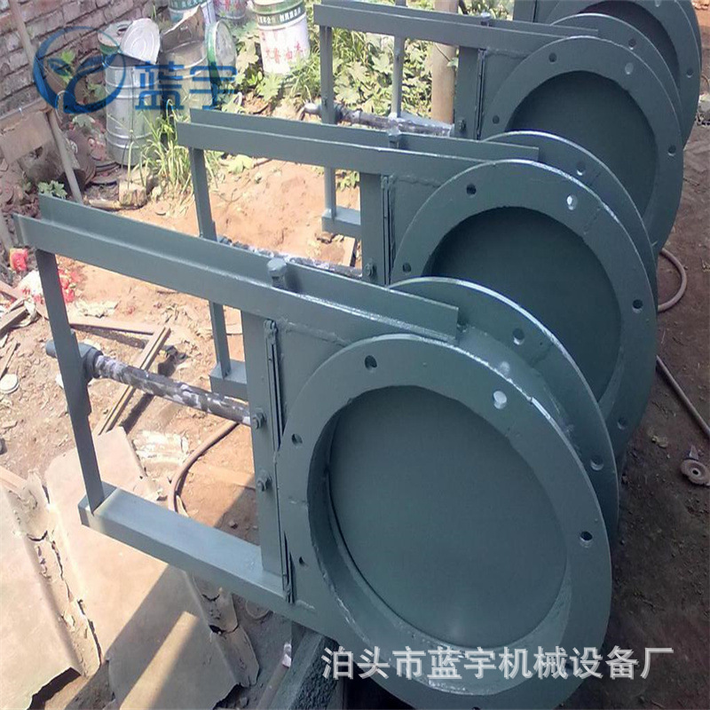 电动插板阀 800*800方口闸阀 不锈钢插板门 烟道插板阀 气动闸阀