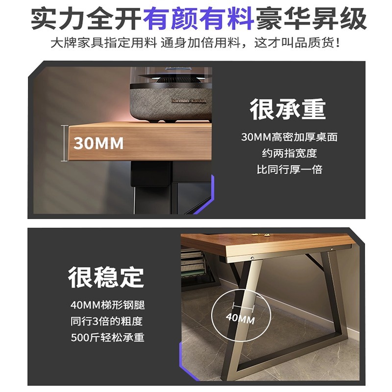 Escritorio para computadora Escritorio Escritorio para el hogar Escritorio para juegos Escritorio para juegos Dormitorio Escritorio para apartamentos pequeños Escritorio simple Escritorio