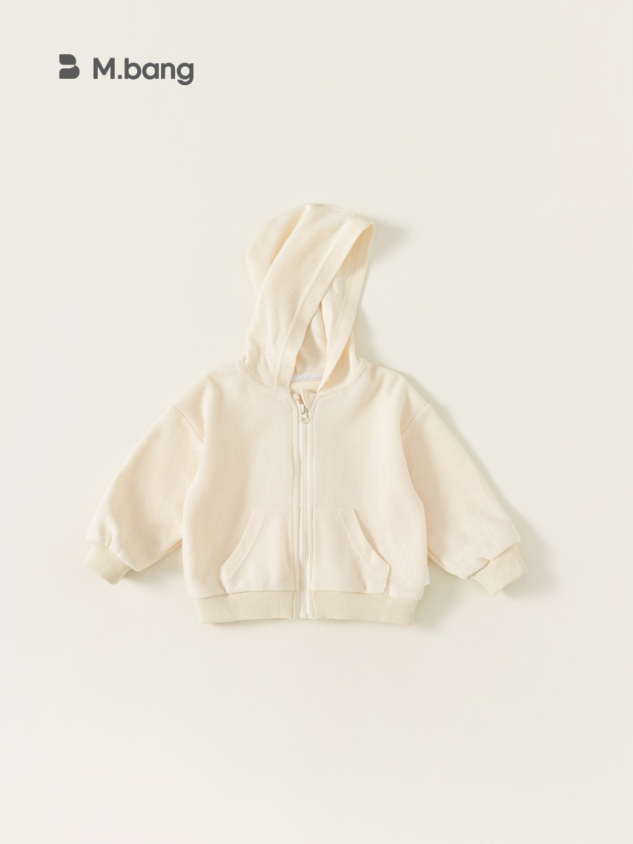 Youbao, ropa para niños, chaquetas de otoño de color puro para niños, cárdigans informales para niños, sudaderas con capucha para niñas, ropa de bebé a la moda