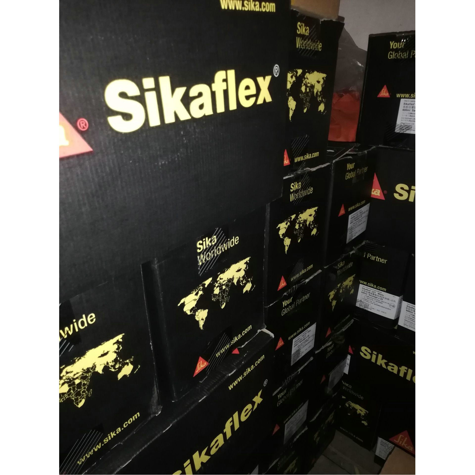 批发供应 Sikaflex-256cn玻璃胶风挡玻璃粘接胶 西卡胶