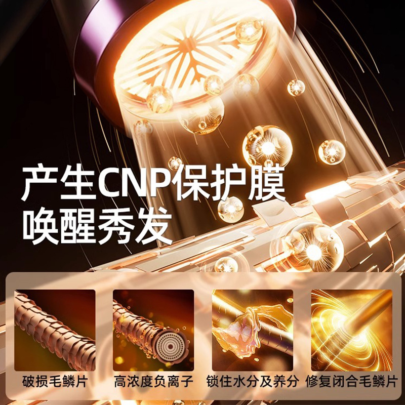 吹风机家用宿舍学生负离子护发大风力速干电风筒小功率8w|undefined