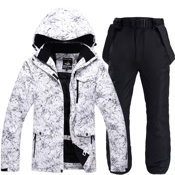 Ski ski suit