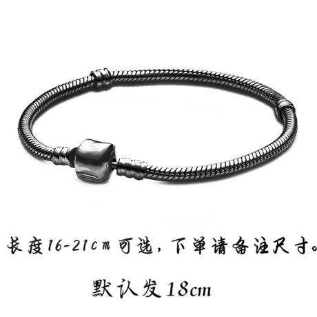 L个性黑暗风派对骷髅女巫圣诞节新年合金饰品diy手链手镯项链手串