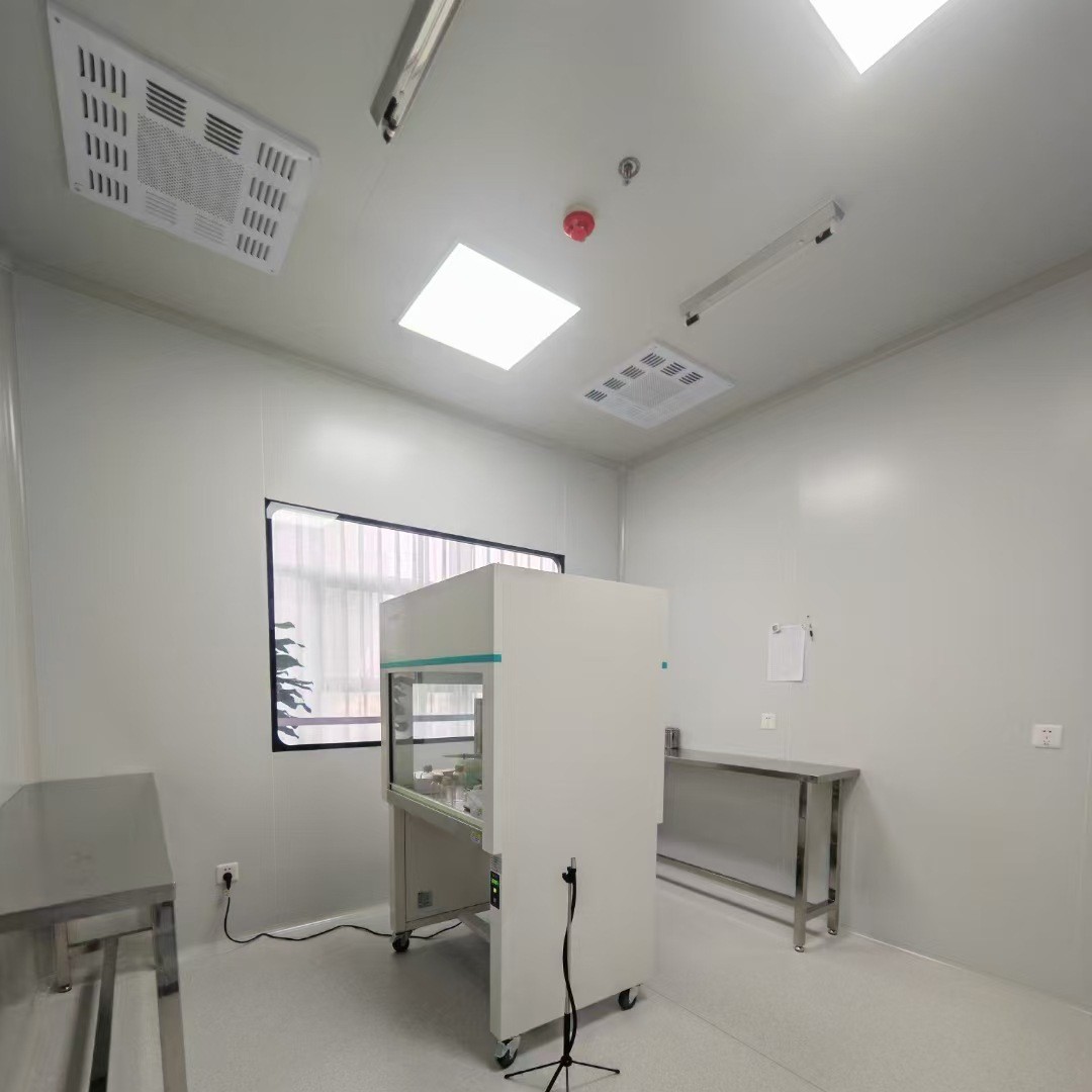 提供净化彩钢板隔墙施工工程十万级岩棉装修无尘