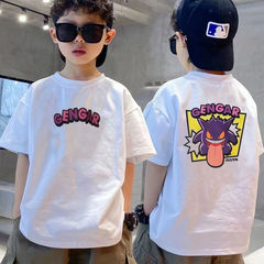 2023夏季新款童裝男童短袖T恤夏裝兒童純棉潮薄款兒童上衣短袖