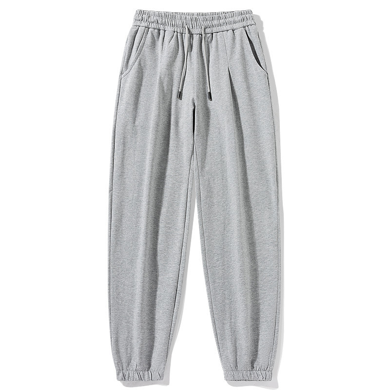 Ultra-thin Summer Thin Pure Cotton Casual Long Pants light gray Loose Straight Pants Men's Sports Pants with Loose Waist Ultra-thin Summer Thin Pure Cotton Casual Long Pants light gray Loose Straight Pants Men's Sports Pants with Loose Waist